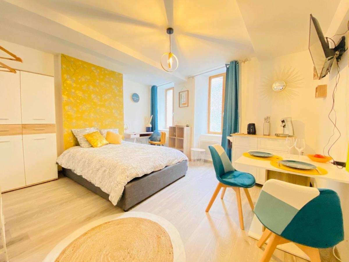 Appartement Chic Laon Exterior photo